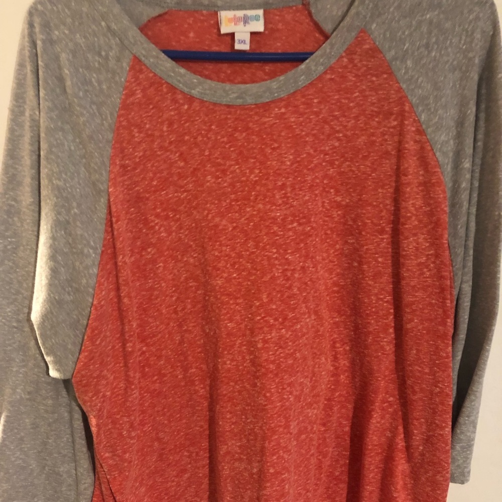 3/4 raglan